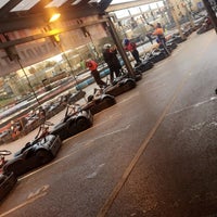 Photo taken at Karting Nation - Mile End by Sheikha A. on 4/13/2016