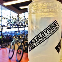 Photo taken at Quality Bike Shop by Quality B. on 2/28/2013