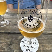 Photo taken at Hamilton Family Brewery by Mike R. on 4/11/2023