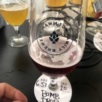Photo taken at Hamilton Family Brewery by Mike R. on 7/24/2022