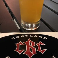 Photo taken at Cortland Beer Company by Mike R. on 9/16/2021