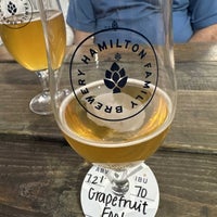 Photo taken at Hamilton Family Brewery by Mike R. on 4/11/2023