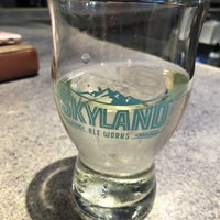 Photo taken at Skyland Ale Works by Mike R. on 10/30/2022