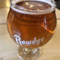 Photo taken at Rowdy&amp;#39;s Brew Co. by Mike R. on 1/16/2022