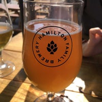 Photo taken at Hamilton Family Brewery by Mike R. on 6/5/2022