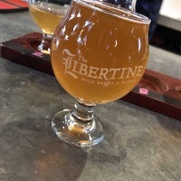 Photo taken at The Libertine Brewing Company by Mike R. on 2/24/2022