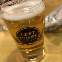 Photo taken at Left Coast Brewing by Mike R. on 12/12/2022