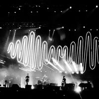 Photo taken at Show Arctic Monkeys by Juliana G. on 11/16/2014