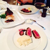 Photo taken at Desmond&amp;#39;s Steakhouse by Катерина М. on 11/27/2014