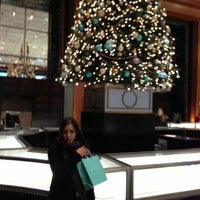 Photo taken at Tiffany &amp;amp; Co. by Valentina S. on 12/27/2012