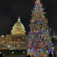 Photo taken at U.S. Capitol West Lawn by Dan R. on 12/23/2020