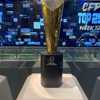 Photo taken at College Football Hall of Fame by Dan R. on 11/22/2022