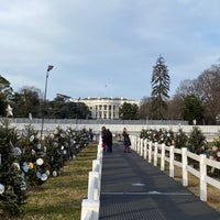 Photo taken at The Ellipse — President&amp;#39;s Park South by Dan R. on 12/23/2020