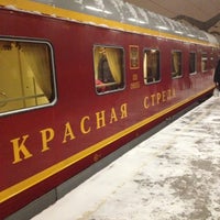 Photo taken at Поезд № 63/64 «Две столицы» Санкт-Петербург — Москва by 🇷🇺 Б. on 11/29/2012