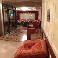 Photo taken at Rimar Hotel Krasnodar 5* by David A. on 5/17/2013
