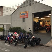 Photo taken at Racer X - Oficina e Preparação de Motos by Bill G. on 8/24/2017
