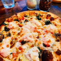 Photo taken at The Rock Wood Fired Pizza by Melissa ♡︎ on 7/27/2023