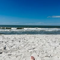 Photo taken at Naples Beach by Melissa ♡︎ on 10/21/2022