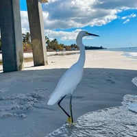 Photo taken at Naples Beach by Melissa ♡︎ on 10/24/2022