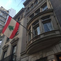 Photo taken at Consulate General Of Lebanon by Cesar R. on 4/14/2015