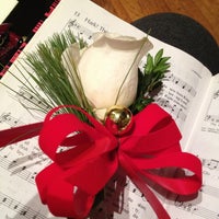 Photo taken at St. Gabriel&amp;#39;s Catholic Church by Carrie C. on 12/25/2012