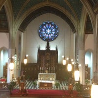 Photo taken at St. Gabriel&amp;#39;s Catholic Church by Carrie C. on 1/27/2013