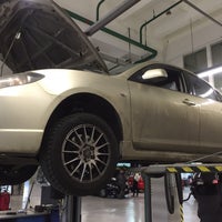 Photo taken at Mazda Авто Интернешнл by Iluxa F. on 5/12/2017