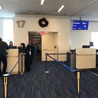 Photo taken at Gate 17 by EArchitect on 12/16/2016