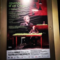 3/11/2014에 Federico S.님이 Teatro dell&#39;Archivolto에서 찍은 사진