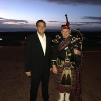 Photo taken at Trump Turnberry®, A Luxury Collection Resort Scotland by Dennis S. on 10/26/2017