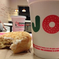 Photo taken at Dunkin&amp;#39; by Gaspar D. on 11/26/2012