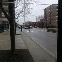 Photo taken at Madison and Laflin Bus Stop by Greer C. on 3/18/2013
