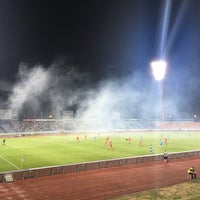 Photo taken at Štadión Pasienky by Ján S. on 7/13/2017
