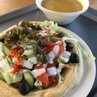 Photo taken at Hummus and Couscous Bar by Ján S. on 8/27/2019
