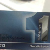 Photo taken at Citibanamex by antonio a. on 5/6/2013