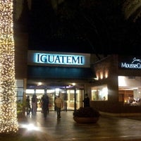 11/30/2012 tarihinde Claudia G.ziyaretçi tarafından Shopping Iguatemi'de çekilen fotoğraf