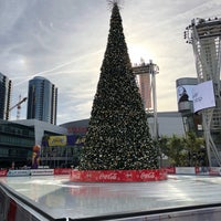 Photo taken at LA Live Ice Skating Rink by Lindsey R. on 12/18/2017