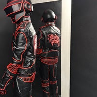 Photo taken at Daft Punk Pop-Up Shop by Lindsey R. on 2/11/2017