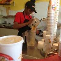 Photo taken at Robeks Fresh Juices &amp;amp; Smoothies by Ada G. on 5/30/2013