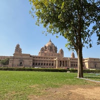 Photo taken at Umaid Bhawan Palace by ಅBee G. on 1/1/2024