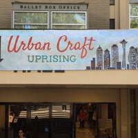 Photo taken at Urban Craft Uprising by Courtney on 6/25/2016