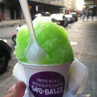 Photo taken at Imperial Woodpecker Sno-Balls by Ivette M. on 8/17/2013