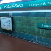 Photo taken at Estación Scalabrini Ortiz [Línea D] by Juan Pablo O. on 9/21/2019