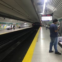 Photo taken at Estación Ministro Carranza [Línea D] by Juan Pablo O. on 11/12/2019