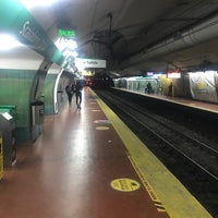 Photo taken at Estación Scalabrini Ortiz [Línea D] by Juan Pablo O. on 9/1/2019