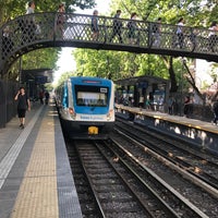 Photo taken at Estación Saavedra [Línea Mitre] by Juan Pablo O. on 11/19/2019
