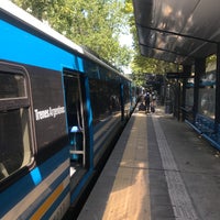 Photo taken at Estación Saavedra [Línea Mitre] by Juan Pablo O. on 1/30/2020