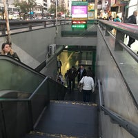 Photo taken at Estación Congreso de Tucumán [Línea D] by Juan Pablo O. on 9/23/2019