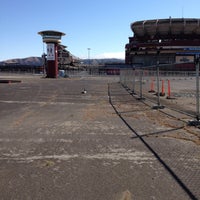 Photo taken at Candlestick Park by Jason D. on 6/6/2015