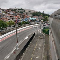 Photo taken at Estação Capão Redondo (Metrô) by Charles R. on 1/20/2021